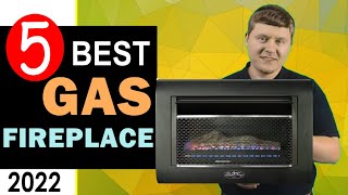 Best Gas Fireplace 20232024 🏆 Top 5 Best Gas Fireplace Reviews [upl. by Tewell]