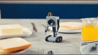 Rick and Morty™️ Butter Bot an inspiredby AIpowered robot [upl. by Jaban]