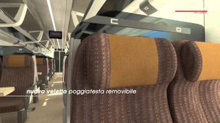 Nuovo Frecciarossa video Giugiaro STANDARD convenienza a 300 kmh [upl. by Quenby]