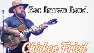 Chicken Fried  Zac Brown Band  Live at Lumen Field in Seattle 071324 [upl. by Kendell]