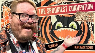 Midsummer Scream 2024 Elvira Boulets Six Flags and more [upl. by Carmina]