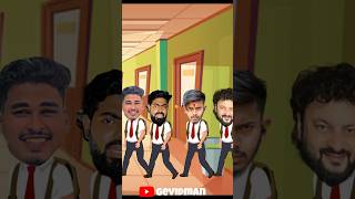 Untalented Guy And School Friend Funny Shorts Video  untalentedguy funnyshorts odiacomedy yt [upl. by Luapnoj]