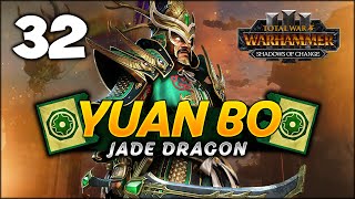 THE DRAGONS SAIL TO THEIR FINAL WAR Total War Warhammer 3  Jade Dragon Yuan Bo IE Campaign 32 [upl. by Aisatan]