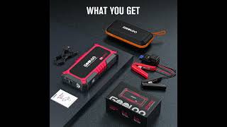 GOOLOO New GP2000 Jump Starter [upl. by Sedecrem]