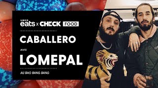 Caballero amp Lomepal CheckFood [upl. by Wills]