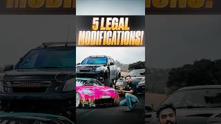 5 Legal Modifications shorts modified [upl. by Frederich]