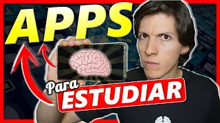 📱 10 APLICACIONES para ESTUDIAR más RÁPIDO y concentrarte mejor  Técnicas de Estudio 13 [upl. by Schilt]