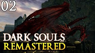 Zagrajmy w Dark Souls Remastered  SMOK I MIASTO NIEUMARŁYCH 02 [upl. by Isolde700]