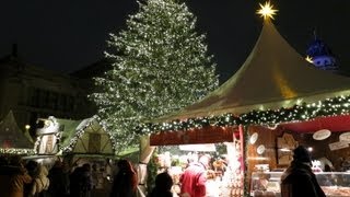 Gendarmenmarkt Christmas Market Berlin [upl. by Aziul]