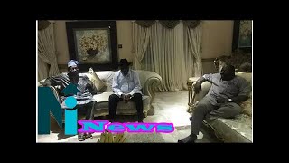 Obasanjo visits Goodluck Jonathan Patience in Otuoke home in Bayelsa [upl. by Clarette]