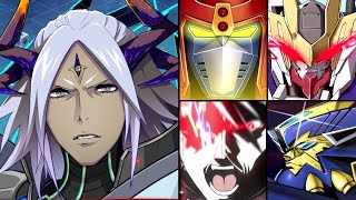 SRW 30 All DLC Characters VS Quaestor Unique Quotes Ultim Fini Final FightOG クエスター 最後のボス 特殊台詞 [upl. by Betthezel673]