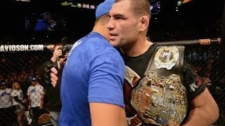 Cain Velasquez On Life In UFC  Mario Lopez One On One [upl. by Jasmin708]