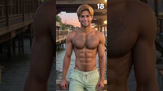 Photoshoot of Handsome Brazilian Guys at Picinguaba Fishing Village Sao Paulo  Brazilian AI Men [upl. by Modern512]