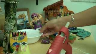 How to fix broken ceramics with a glue gun [upl. by Zsa]