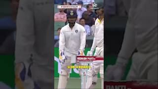 Risabh Pant Sledging Ausies😁✌ trending viralvideo shortsfeeds funny cricket carryminati india [upl. by Raveaux489]