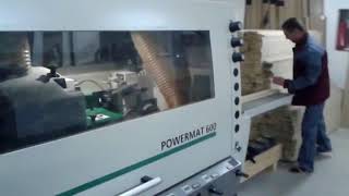 Weinig POWERMAT 600 [upl. by Assital866]