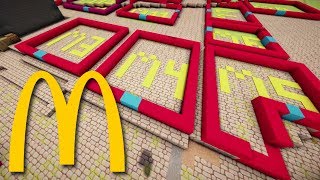 McDonalds Franchise in Porthaven  Weekly Update 17 [upl. by Arela60]