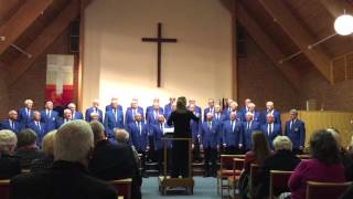 Can You Hear Me  Radcliffe on Trent Male Voice Choir [upl. by Adnerb]