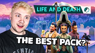 Why Life and Death could be the best Sims 4 pack [upl. by Heid]