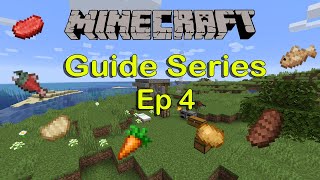 AFK Food Farms  Minecraft Guide Episode 4 Minecraft 116 Lets Play [upl. by Ahsinert]