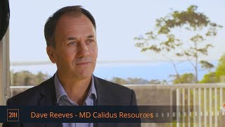 Interview with Dave Reeves MD Calidus Resources [upl. by Aenad]