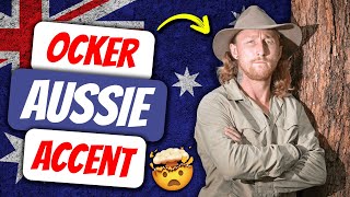 Can you understand his strong Aussie accent  Ocker Aussie Accent  Real English Conversations [upl. by Egan]