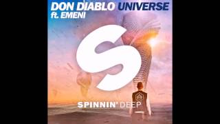 Don Diablo feat Emeni – Universe Radio Edit [upl. by Arratoon8]