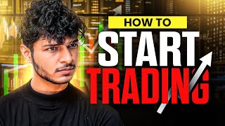 HOW TO START TRADING AS A BEGINNER  Free Guide [upl. by Solita701]