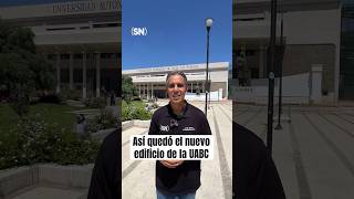 Así quedó el nuevo edificio de la UABC en Tijuana [upl. by Harsho]