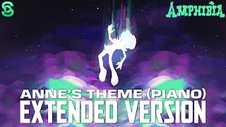 Annes Theme Extended Piano Version  Amphibia Outro Music Music To Study Relax To [upl. by Amre661]