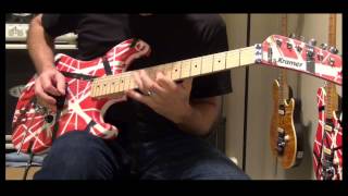 Eruption  Edward Van Halen cover [upl. by Kirwin438]