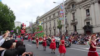 Farmers Santa Parade 2017 [upl. by Tesil]