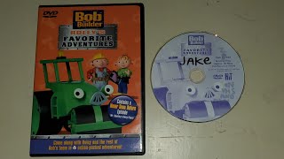 Opening To Bob the Builder Roleys Favorite Adventures 2004 DVD [upl. by Clio]