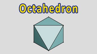 How to Draw an Octahedron [upl. by Aynna]