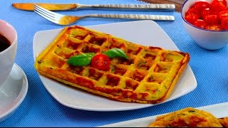 Het gaat om het binnenste met kaas Gevulde Aardappelwafels [upl. by Jaymee758]