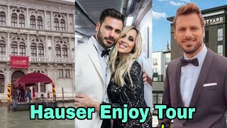 Stjepan Hauser enjoying a tour of Europe with his girlfriend [upl. by Stormie146]