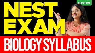 NEST Exam Biology Syllabus  Xylem NEST [upl. by Shalom770]