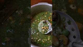 Healthy Green Rice Recipe trending viral food cooking vlogs vlog comedy amaran song pulao [upl. by Iel134]