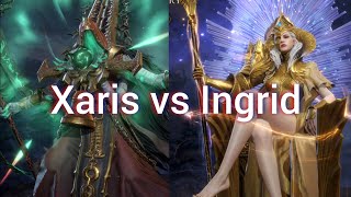 Xaris vs Ingrid Forerunner Apex Overlord [upl. by Eenahpets]