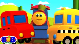 Transport Train Learning Videos amp Nursery Rhymes for Children by Bob the Train [upl. by Pfeifer]