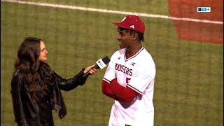 Postgame Interview with Indianas Devin Taylor  February 20 2024 [upl. by Helyn413]