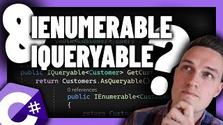 Understand your C queries IEnumerable amp IQueryable in explained [upl. by Lazor]