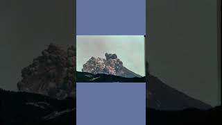 Mount St Helens 🏔️ BEFORE and AFTER 🌋 ERUPTION shorts explore [upl. by Scarface]