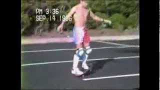 Rodney Mullen  Parking Lot Practice Session  Atlanta 1986 [upl. by Spring402]