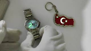 SWATCH IRONY CHRONO SWISS MADE Çelik Kordon Çelik kasa Kol saati [upl. by Heber]