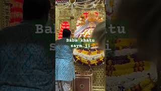 Baba khatu sayam ji short 🙏 comment video song [upl. by Ardy237]