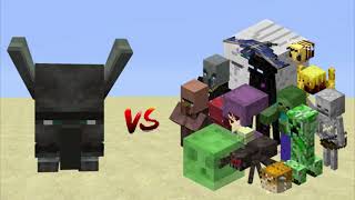 Ravager Vs Every Mob In Minecraft Java Edition  Minecraft 120 Ravager Vs All Mobs [upl. by Briney299]