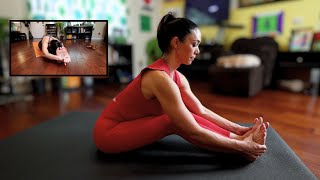 Ashtanga Yoga Full Primary Series for Beginners I Modifications for Every Pose [upl. by Gaut]