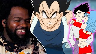 Goten really lost his mind GOTEN AND BRA CAUGHT IN 8K SlickGoku2GS REACTION [upl. by Corliss636]