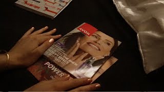 AVON brochure October 2023  flip through softspoken ASMR [upl. by Nylra]